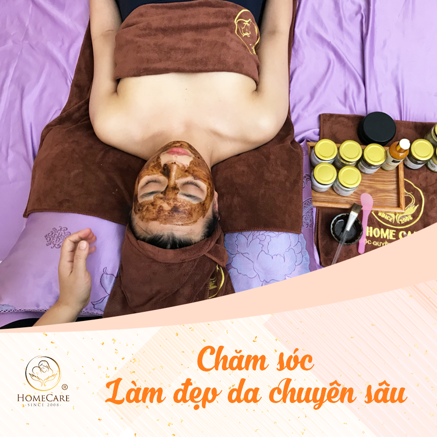 Home Care sử dụng phần mềm quản lý Spa Lucky Beauty